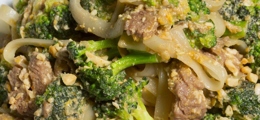 Broccoli And Beef Stir Fry