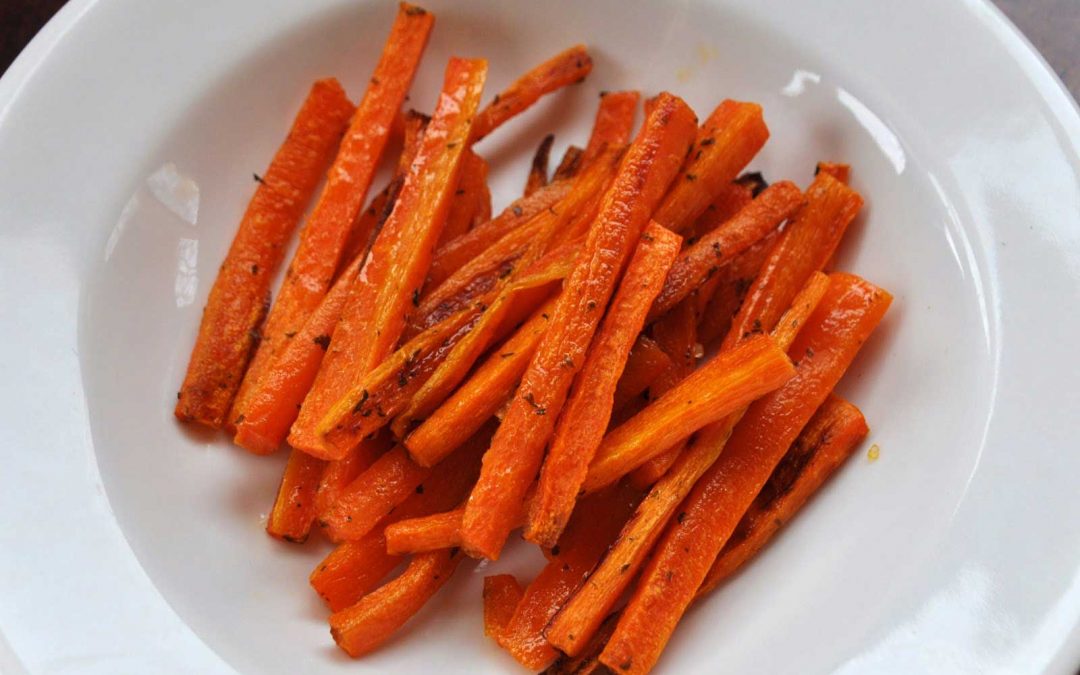 Carrot "Fries"