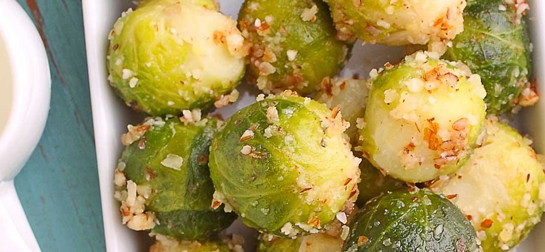 Coconut Curry Brussels Sprouts