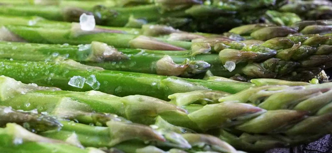Grilled Marinated Asparagus