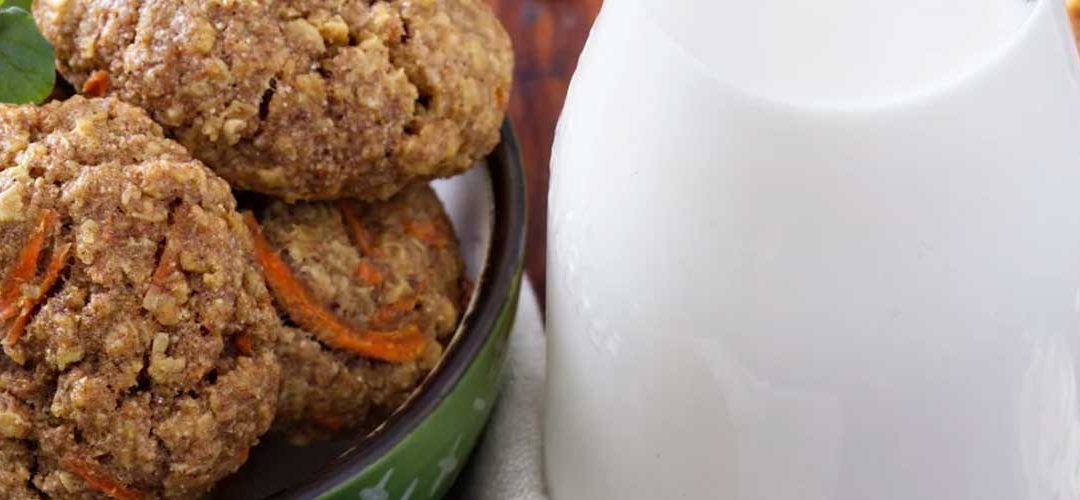 Carrot and Pecan Breakfast Cookie