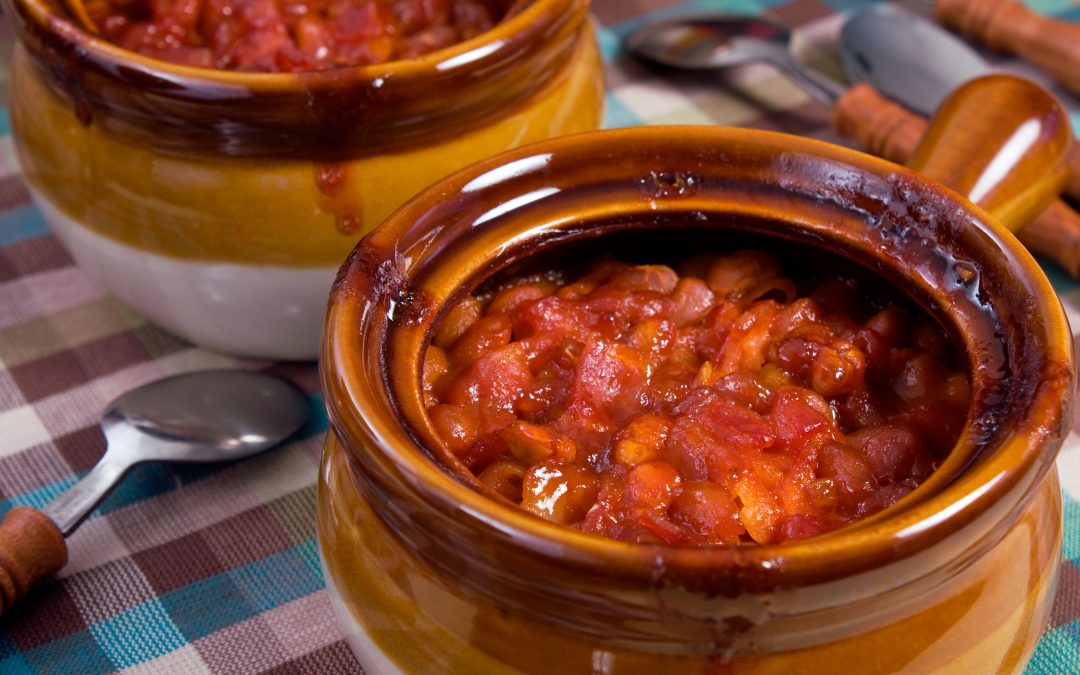 Baked Beans with Tomatoes