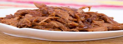 Pulled Pork with BBQ Sauce