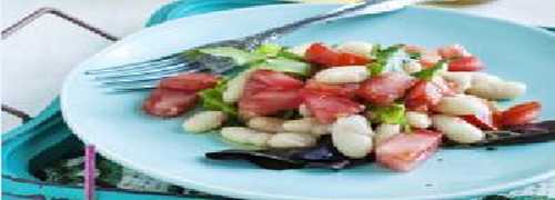 White Bean and Tomato Salad
